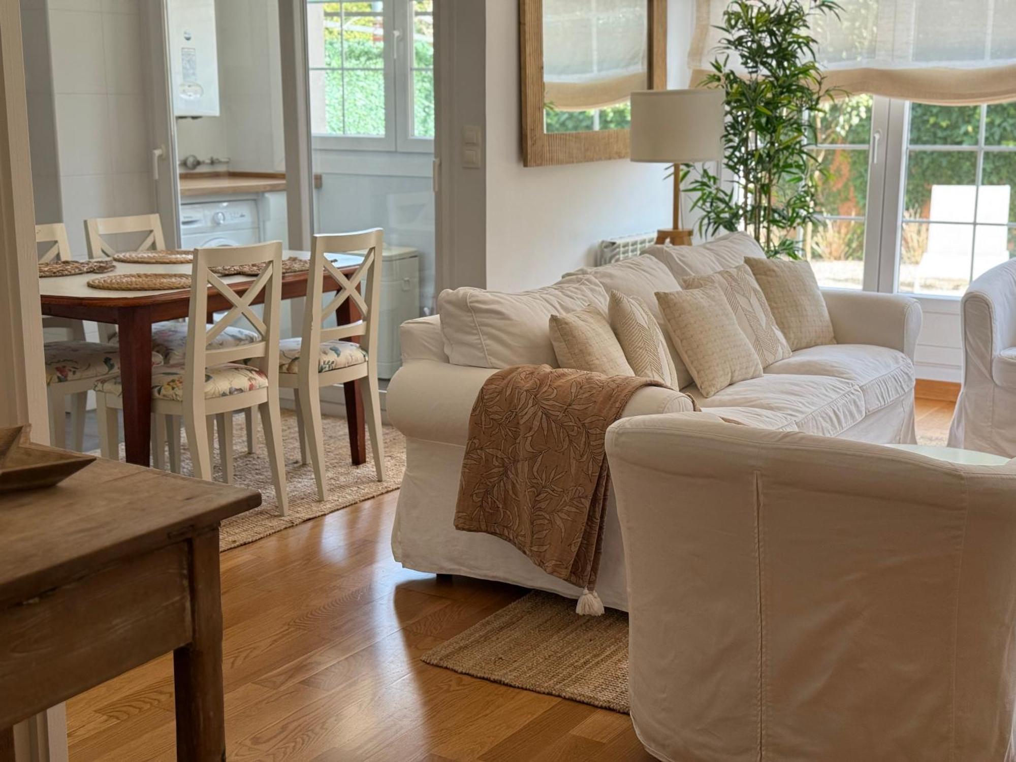 Bakea Apto Con Jardin Privado Bakio Ngoại thất bức ảnh